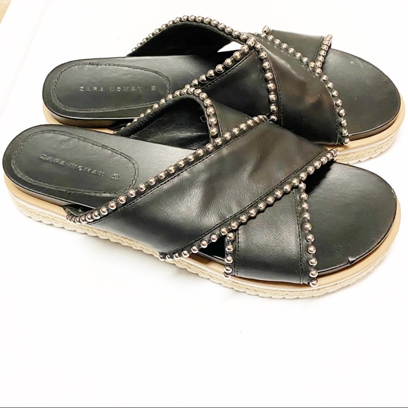 Zara Shoes - Zara slides